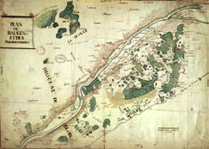 Baugency, sur les rives de la Loire.
