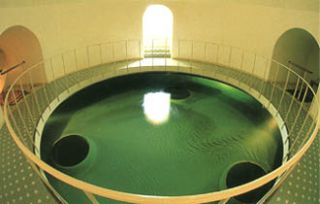 Source de la Vicomt� qui alimente Paris, dans la vall�e de la Voulzie, en amont de Provins.