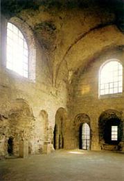 Thermes gallo-romaines de Cluny. 