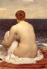 Psamath�, Frederic Leighton, 1879.