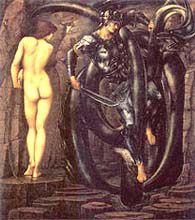 Destin funeste, The doom fulfilled, Burne-Jones, Sir Edward Coley, 1888.