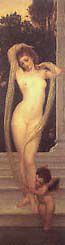 V�nus et Cupidon Frederic Leighton, 1856.