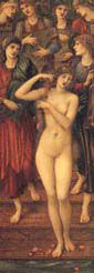 Le bain de V�nus Burne-Jones, Sir Edward Coley, 1880.
