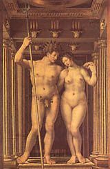 Neptune et Amphitrite, Jan Gossaert, 1516.