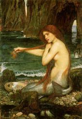 Sir�ne, J.W. Waterhouse, 1901.