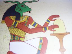 Khnoum, le gardien des sources du Nil.
