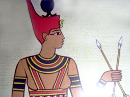Ne�t, la grande tisserande, cr�atrice du monde et anc�tre de tous les dieux.