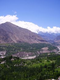 Vall�e des Hunzas 