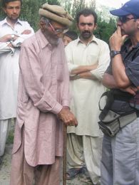 Rencontre avec le doyen de Karimabad 