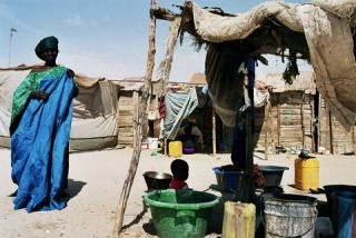 Dans un contexte de p�nurie chronique, la consommation journali�re moyenne en eau par habitant s'�tablit � 17 litres.