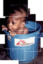 Enfant au Lib�ria.