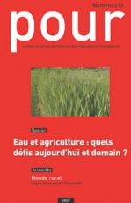 Eau et agriculture : quels d�fis techniques aujourd'hui et demain ?